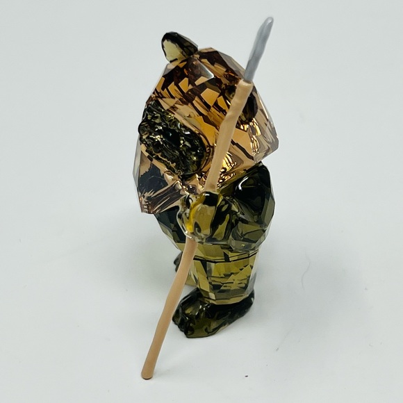 Star Wars Swarovski Crystal Disney Ewok figurine - Picture 12 of 14